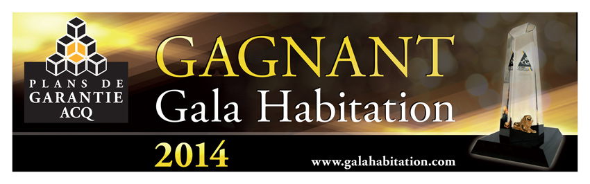 Gagnant Gala Habitation 2014